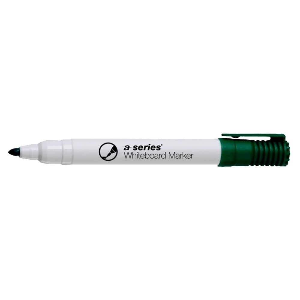 Marker Pentru Tabla A Series Varf Rotund Mm Verde Officeclass Ro