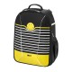 RUCSAC BE.BAG AIRGO SMILEY WORLD BLACK STRIPES