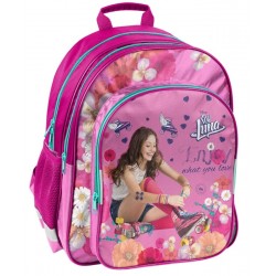 RUCSAC 2 COMPARTIMENTE, LICENTA SOY LUNA ENJOY