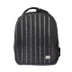 RUCSAC CU UN COMPARTIMENT, SAC DE SPORT INCLUS, MOTIV DISCO BLACK