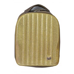 RUCSAC CU UN COMPARTIMENT, SAC DE SPORT INCLUS, MOTIV DISCO GOLD