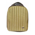 RUCSAC CU UN COMPARTIMENT, SAC DE SPORT INCLUS, MOTIV DISCO GOLD