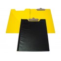 Clipboard dublu bicolor