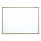 Whiteboard magnetic cu rama lemn 60 x 40cm Forster