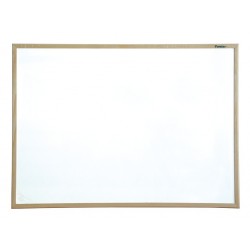 Whiteboard magnetic cu rama lemn 60 x 40cm Forster