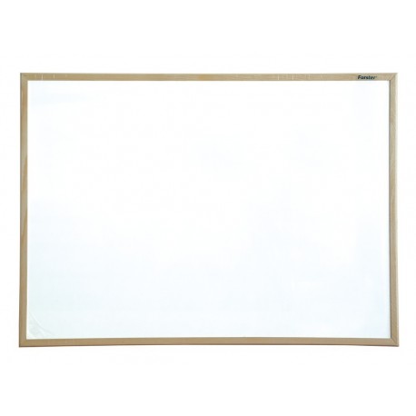 Whiteboard magnetic cu rama lemn 60 x 40cm Forster