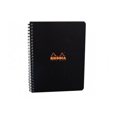 Caiet A5+ spirala 80 file Clairefontaine Rhodia Classic