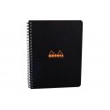 Caiet A5+ spirala 80 file Clairefontaine Rhodia Classic