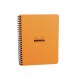 Caiet A5+ spirala 80 file Clairefontaine Rhodia Classic