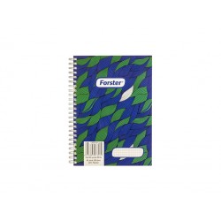 Caiet A5 spirala 100 file Forster Matematica, 10 buc