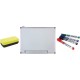 WHITEBOARD MAGNETIC 100x150 cm Extra + Bonus!!! (Set 4 markere+burete)