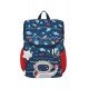 GHIOZDAN MINI ERGONOMIC NEECHIPAT DIMENSIUNE 31X24X16CM MOTIV LITTLE TRAVELERS BOB THE ASTRONAUT