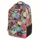 RUCSAC BE.BAG, MODEL BE.FREESTYLE, DIMENSIUNE 45X32X20 CM, MOTIV JUNGLE