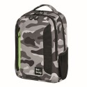 RUCSAC BE.BAG, MODEL BE.ADVENTURER, DIMENSIUNE 43X30X18 CM, MOTIV CAMOUFLAGE