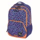 RUCSAC BE.BAG, MODEL BE.FREESTYLE, DIMENSIUNE 45X32X20 CM, MOTIV CONFETTI