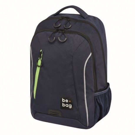 RUCSAC BE.BAG, MODEL BE.URBAN, DIMENSIUNE 43X28X19 CM, CULOARE ALBASTRU INDIGO