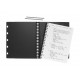 Caiet organizare A5+ spirala 80 file Clairefontaine Rhodia Exabook