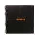 Caiet 21x21cm spirala 80 file Clairefontaine Rhodia Reverse