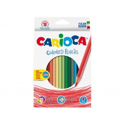 Creioane color Carioca 18/set