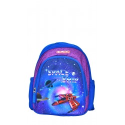 RUCSAC COOL SCOALA PRIMARA MOTIV SPACESHIP