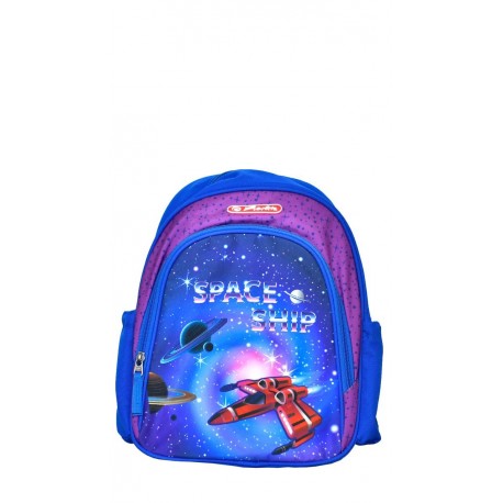 RUCSAC COOL SCOALA PRIMARA MOTIV SPACESHIP