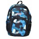 RUCSAC HOLIC CU DOUA COMPARTIMENTE, COMPARTIMENT PENTRU LAPTOP, DIMENSIUNE 44 X 30 X 20 CM, MOTIV MODERN ART