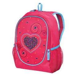 RUCSAC SCOALA PRIMARA ROOKIE PINK HEARTS