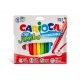 Carioca Jumbo Superwashable 12/set