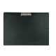 Clipboard simplu A3 - landscape, plastifiat PVC, ALCO - negru