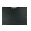 Clipboard simplu A3 - landscape, plastifiat PVC, ALCO - negru