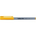 Permanent marker ARTLINE 250, corp plastic, varf rotund 0.4mm - galben