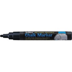 Marker cu creta, 4 mm, ARTLINE - negru