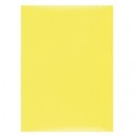 Mapa din carton plastifiat cu elastic, 300gsm, Office Products - galben