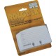 Rezerve albe pentru modele cu carduri 45 x 83mm, 100buc./blister, ROLODEX