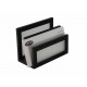 Suport/separator corespondenta, ROLODEX Shadow - lemn/plexiglas