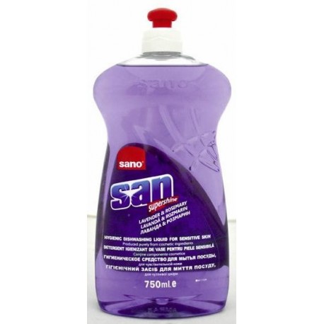 Detergent lichid vase SANO SAN SENSITIVE