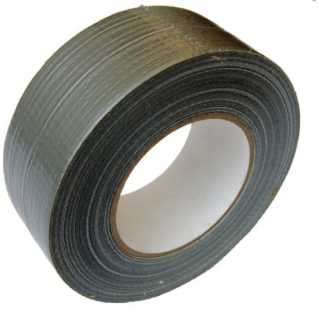 Banda adeziva pentru izolatii (duct tape) 50mm x 25 m SUPERTAPE - argintiu