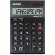 Calculator de birou, 14 digits, 176 x 112 x 13 mm, SHARP EL-145TBL - negru