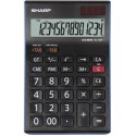 Calculator de birou, 14 digits, 176 x 112 x 13 mm, SHARP EL-145TBL - negru