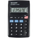 Calculator de buzunar, 8 digits, 103 x 60 x 8 mm, SHARP EL-233SBBK - negru