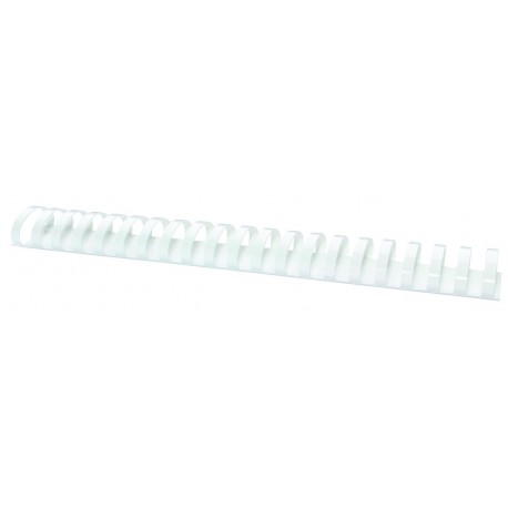 Inele plastic 45 mm, max 440 coli, 50buc/cut Office Products - alb