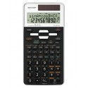 Calculator stiintific, 10 digits, 273 functiuni, 161 x 80 x 15 mm, SHARP EL-531THBWH - negru/alb