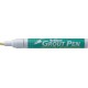 Marker ARTLINE 419 Grout Pen, pentru rosturi, corp metalic, varf tesit, 2.0-4.0mm - crem