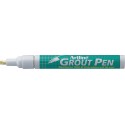 Marker ARTLINE 419 Grout Pen, pentru rosturi, corp metalic, varf tesit, 2.0-4.0mm - crem