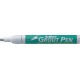 Marker ARTLINE 419 Grout Pen, pentru rosturi, corp metalic, varf tesit, 2.0-4.0mm - gri