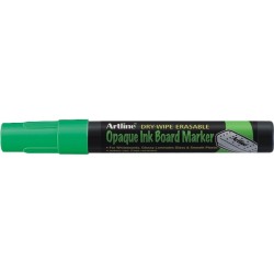 Marker cu cerneala opaca, ARTLINE, pentru table de scris, varf 2.0mm - verde fluorescent