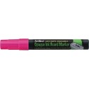 Marker cu cerneala opaca, ARTLINE, pentru table de scris, varf 2.0mm - roz fluorescent