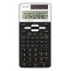 Calculator stiintific, 12 digits, 470 functiuni, 161x80x15 mm, dual power, SHARP EL-506TSWH - alb