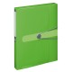 MAPA PP A4 40MM EOTG INCHIDERE BUTON CU ELASTIC, VERDE OPAC