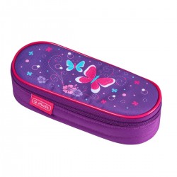 NECESSAIRE OVAL MOTIV BUTTERFLY